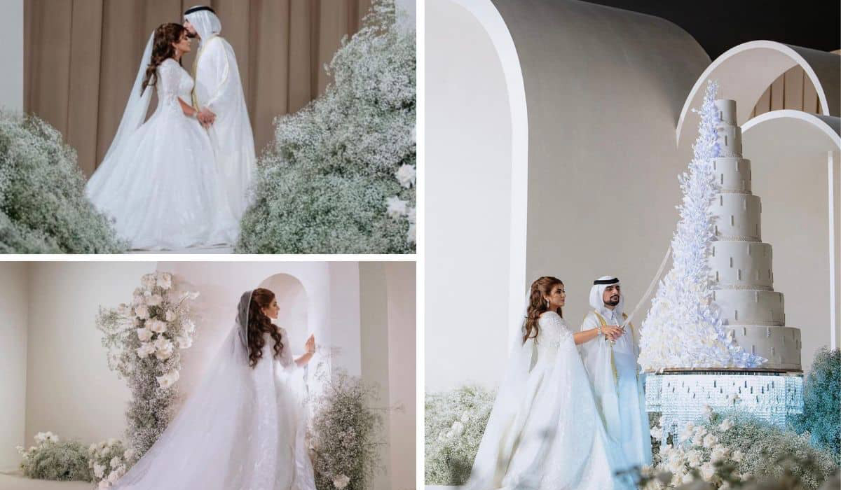 UAE Royal Wedding: Sheikha Mahra shares stunning celebration images